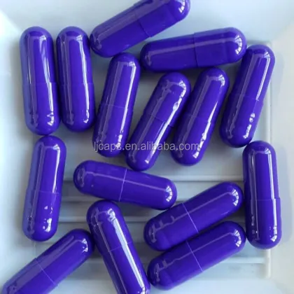 Natural Clear Transparent Gelatin Capsules - Empty Capsule