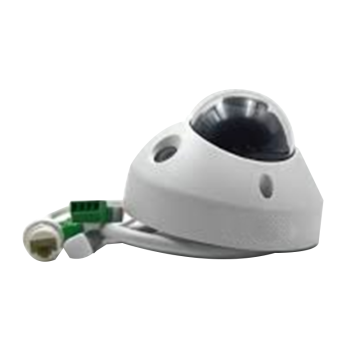 DS-2CD2547G2-L 4MP ColorVu Fixed Mini Dome Network Camera with Audio and Alarm Interface