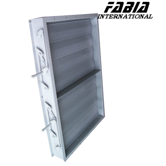 Van điều tiết ống khói tiên tiến