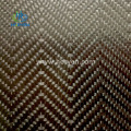 High quality luxury customized carbon fiber leather fabric