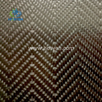 Jacquard carbon fiber leather coated black for bags