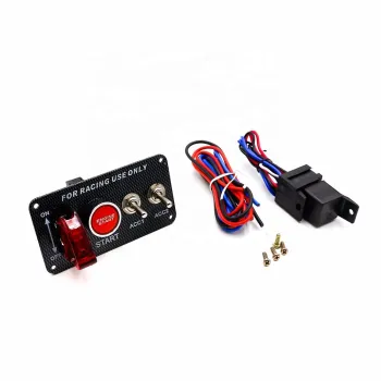 Racing Car MP-3014 MP3014 Car Electronics Switch: Engine Start & Ignition Toggle Button