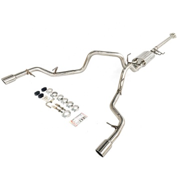 Dual Split 3.0/2.5 Inch Catback Exhaust System 5.0L for Ford F-150 2015-2022