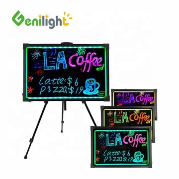 RGB照明磁気点滅防水式LEDライティングボード