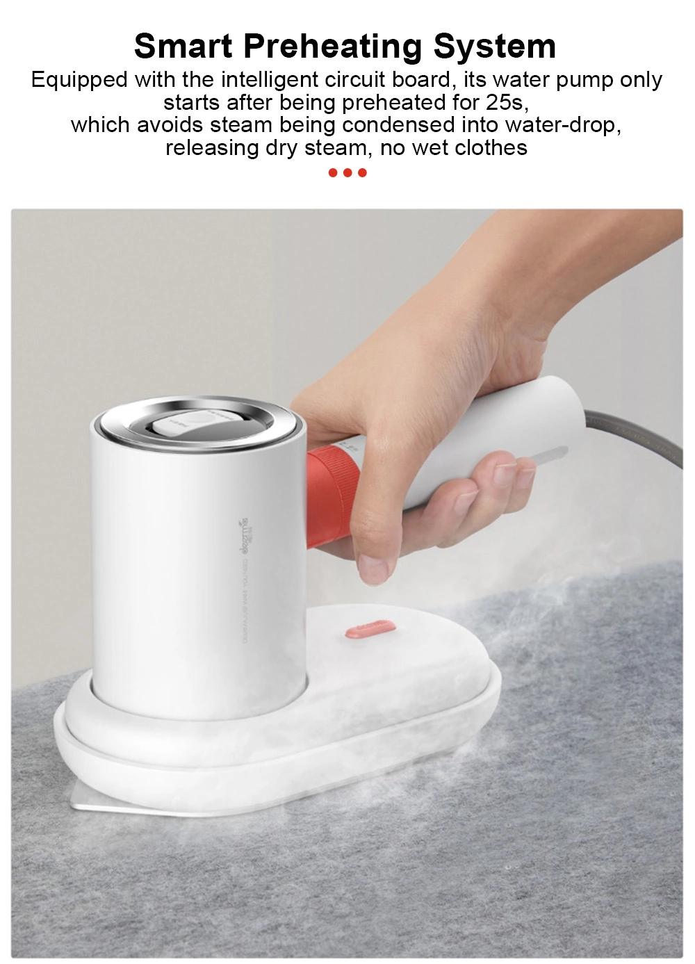 Deerma Hs200 Handheld Steamer