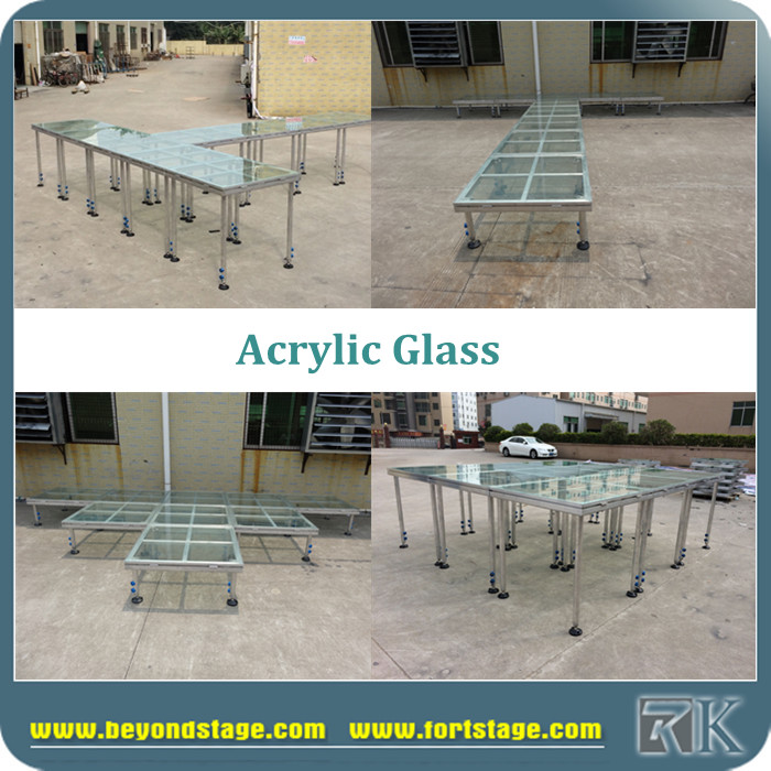 Beyond stage portable stage decent stage adjustable height stage platform mobile stage  (8)