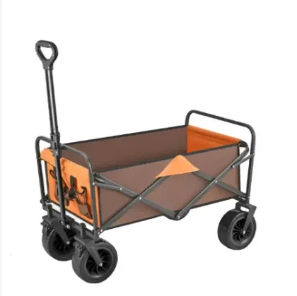 Portable Sports Wagon Camping Shopping Cart with Wheels