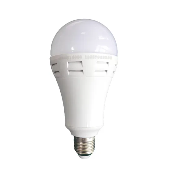 9 Watt Rechargeable Emergency LED Bulb - Home & Outdoor Use (E26/E27/B22)
