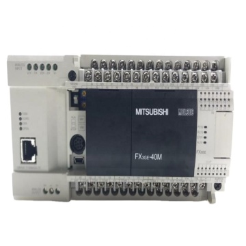 Bộ điều khiển Mitsubishi PLC ban đầu hoàn toàn mới CPU FX3GE-40MR/ES: Trong kho với giao hàng nhanh chóng từ Nhật Bản