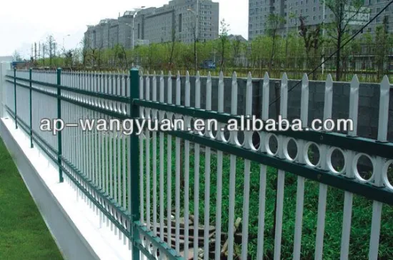 pickets commercial welded steel fences Factory