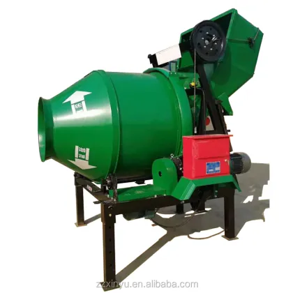 China Concrete Mixer: Construction Industry Tool Machine