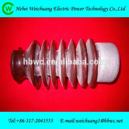 Electrical railway insulator/guy insulator