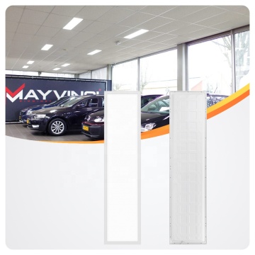 High Efficiency 180lm/W 22W UGR 60 600x600 Commercial Aluminum Frame LED Ceiling Panel Light