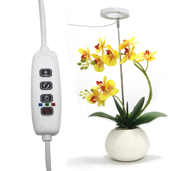 3/9/12H Timer LED Plant Grow Light - Dimmable Spectrum Indoor Tabletop Grow Light