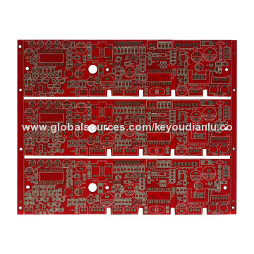 Substrate FR4 Multilayer 4 Layers PCB, 1oz Cu 1.6mm Board Thickness