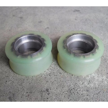 Custom Precision Cast Iron Polyurethane Wheels