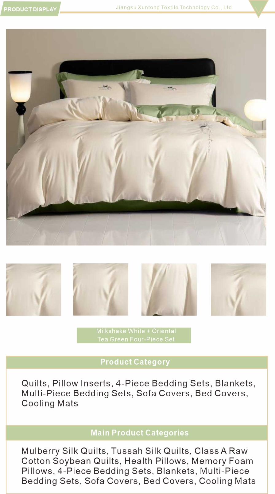 high count 60s cotton bedding set