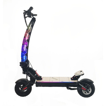 Dual Motor Electric Scooter with 2 Wheels