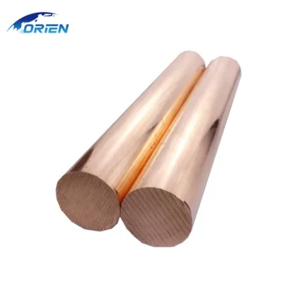 High Purity Copper Nickel Bars: 99.99% Pure Copper Metal Bars for Sale