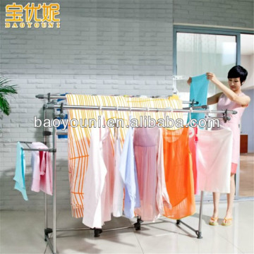 BAOYOUNI round rotating clothes rack outdoor clothes rack 0333