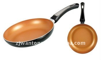 Aluminium nonstick frying pan,fryer deep fry pan