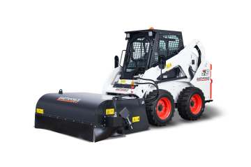 Pemuat Skid Steer Boleh Dipercayai Dikuasakan oleh Enjin Termaju