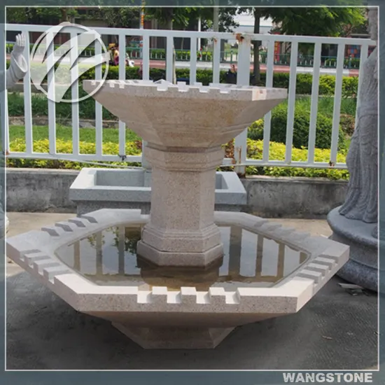 Antique Style Garden Stone Water Fountain