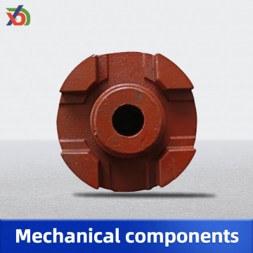 अण्डाकार रिब डिज़ाइन के साथ यांत्रिक घटक