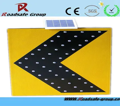 High brightness solar led traffic signs traffic linear signs