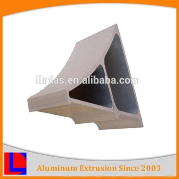 6000 series custom design extrusion profile aluminium v profile