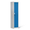 Single Door Gym Locker Cabinet Blue