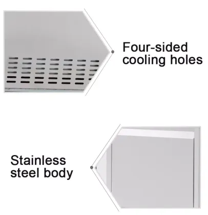 Commercial Snowflake Ice Crusher Snow Maker Machine