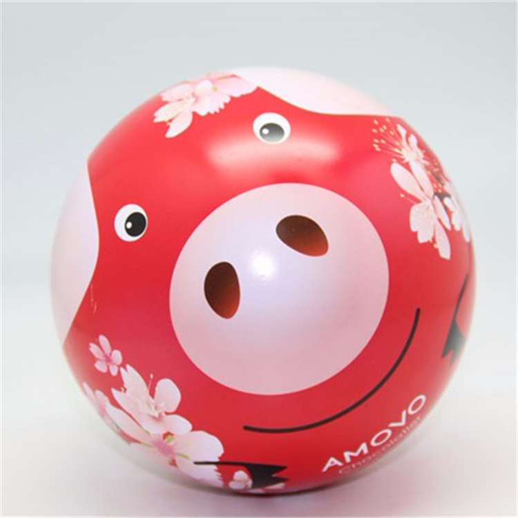 Pig Pattern Custom Printed Gift Tin Money Box