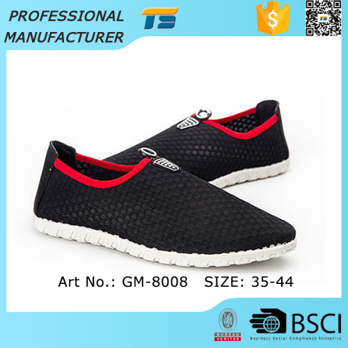 Lightweight Breathable Eva Mesh Slip On Casual Shoes Men