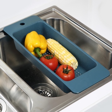 Organisateur d'évier de cuisine à l'épreuve de la rouille: porte-éponge de savon, bol à fruits et séchage