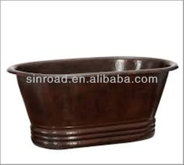 copper bathtub drain