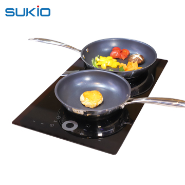 Two Burner Touch Screen Induction Stove
