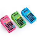 8 Digit Torna a scuola Calcolatrice Pocket Colorful