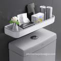 Modern Multi-Functional Heavy Duty Wall Shelves for Bathroom and Kitchen