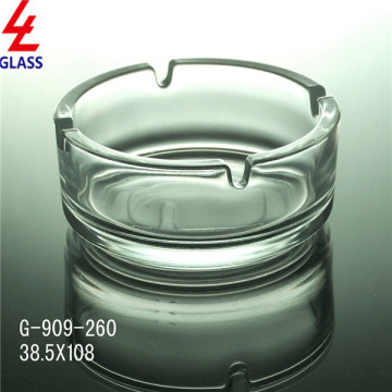 Personalized Elegant Unique Design Glass Ashtray
