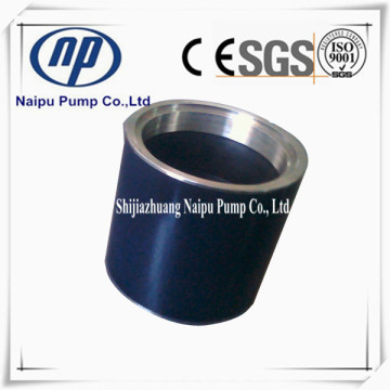 Standard Abrasion Resistant Slurry Pump Shaft Sleeves