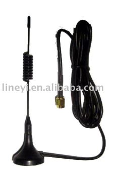 Magnetic 870-960/1710-1880MHz Quad Band GSM Car Antenna
