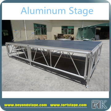 RK aluminum stage/arena beyblade/adjustable stage for wedding