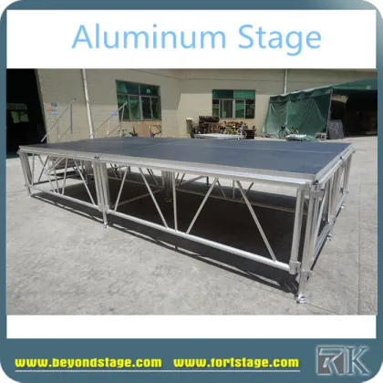 RK portable adjustable stage/arena beyblade/Used Church Equipment