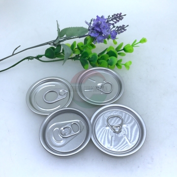 Alu Easy Open Lids for PET Containers & Accessories