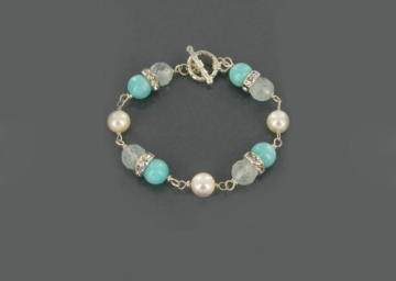 Il miglior regalo fatto a mano bracciale perline per buoni amici