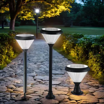 Premium Solar Lights for Outdoor Garden Pathways - IP65 LED Solar Garden Lamps