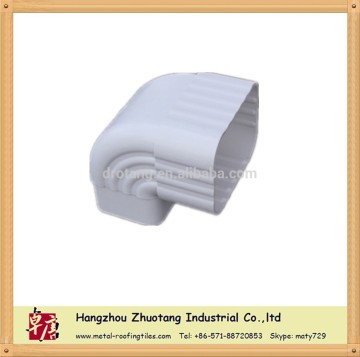 hot sale! 5.2inch PVC rain gutter systems--diverter