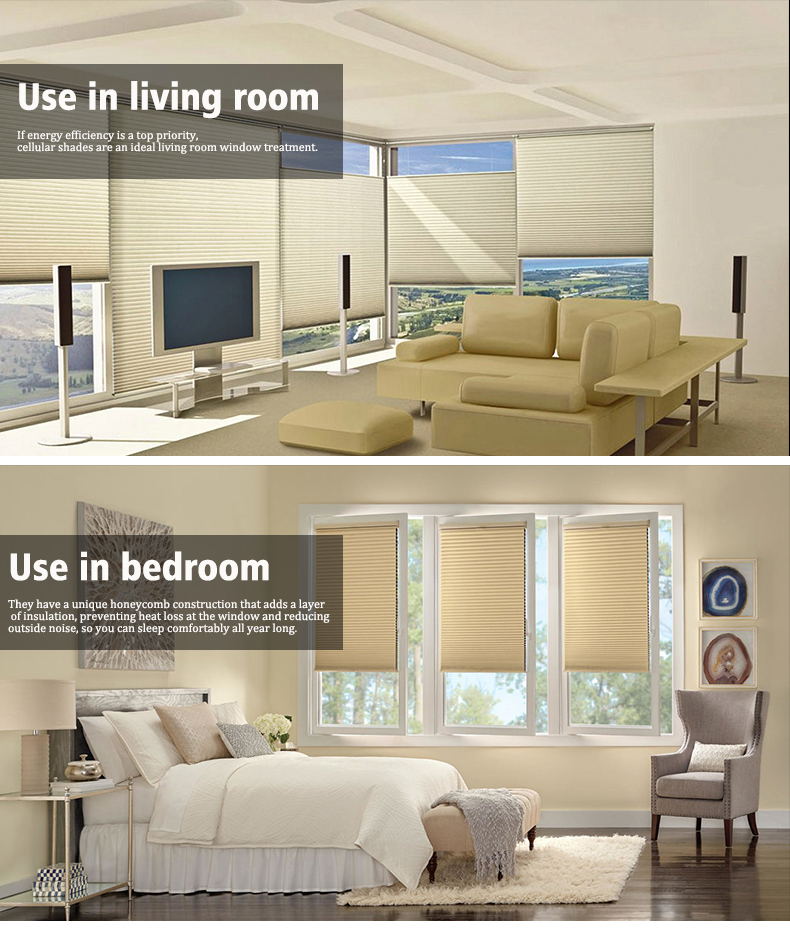 Electric Cellular Blind Shades