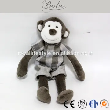 BOBO stuffed plush monkey toy